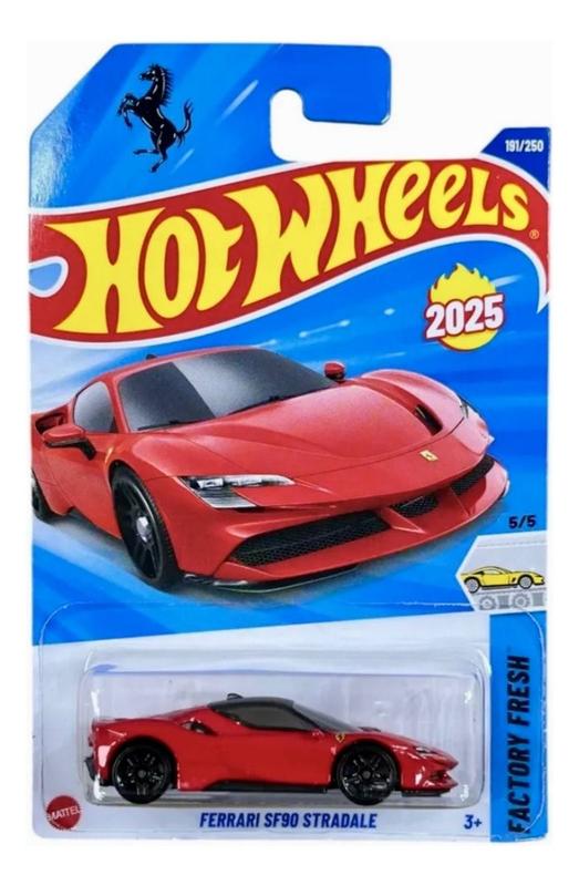 ミニカー Hot Wheels Ferrari SF90 Stradale RC 0d2045fafef8a4880e397b2edde67d